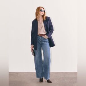 Everlane The OG Baggy Jean, size 26, in Ricky